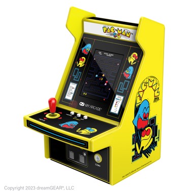 MY ARCADE Igraća konzola Micro Player Pro Pac-Man Portable Retro Arcade, 6.7"